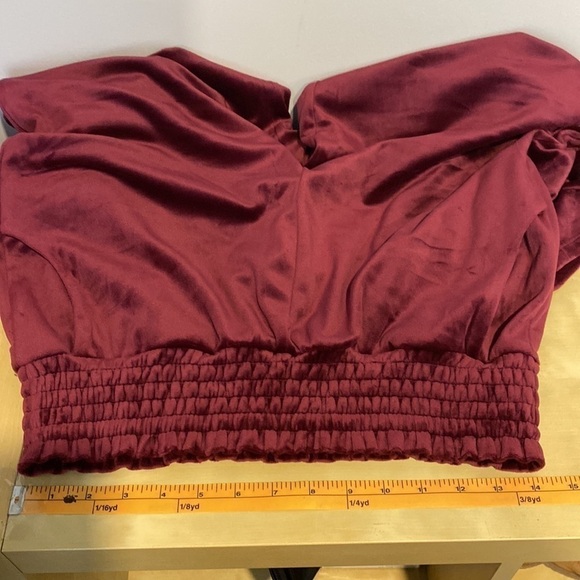 Michael Kors • wide leg Velour Pants - Picture 8 of 10